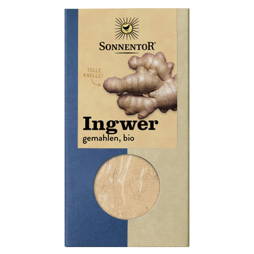 Ingwer gemahlen ST (30gr)